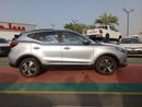 MG ZS MG ZS 2025  luxury 1.5L Petrol SUV FWD silver  color