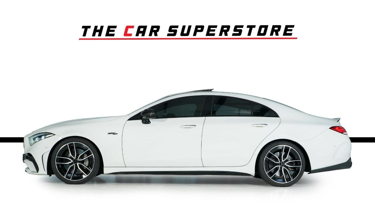 Mercedes Benz CLS53 AMG STD 4matic plus- AMG Carbon Fibre Package