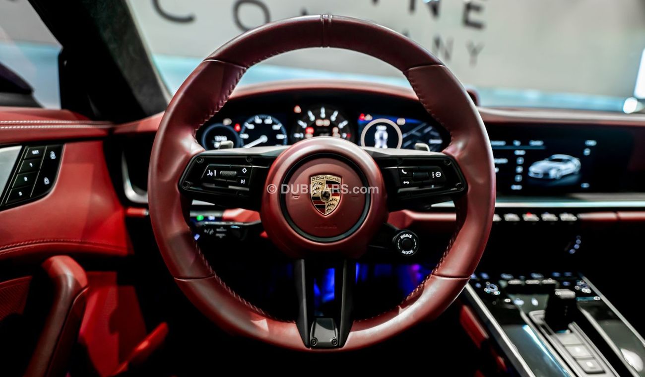 Porsche 911 2022 Porsche Turbo, 2027 Porsche Warranty, Full PPF, Low KMs, GCC