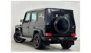 Mercedes-Benz G 63 AMG 2014 Mercedes Benz G63 AMG Black Edition, Service History, Excellent Condition, GCC