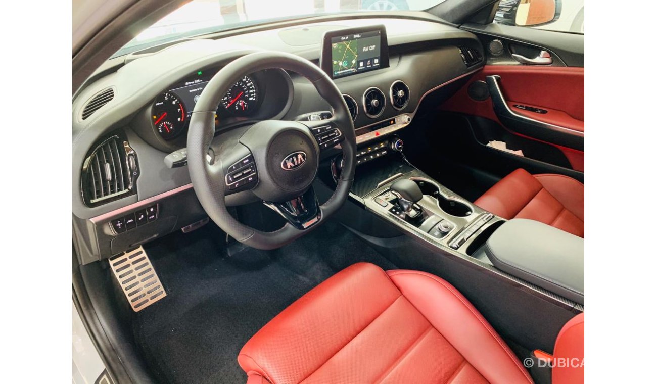 كيا ستينجر GT 3.3L V6 2019