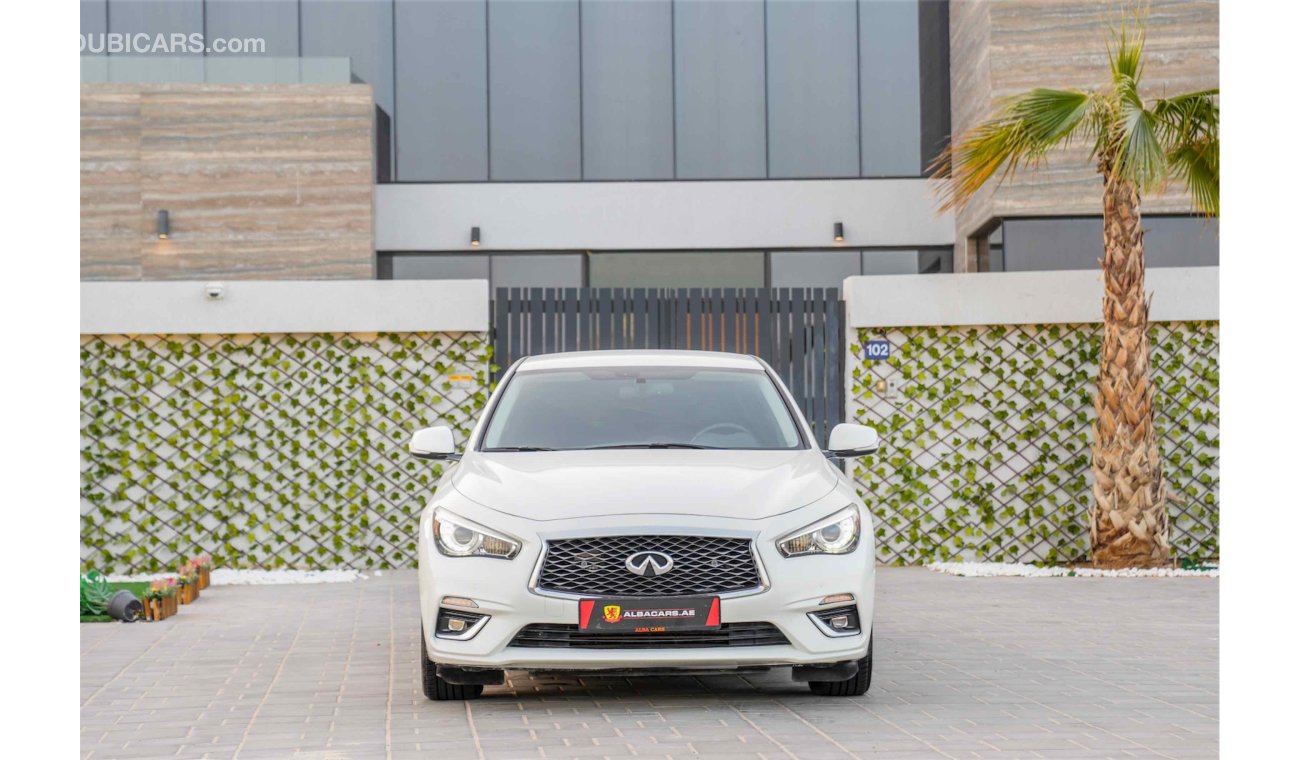 Infiniti Q50 | 1,351 P.M | 0% Downpayment | Immaculate Condition