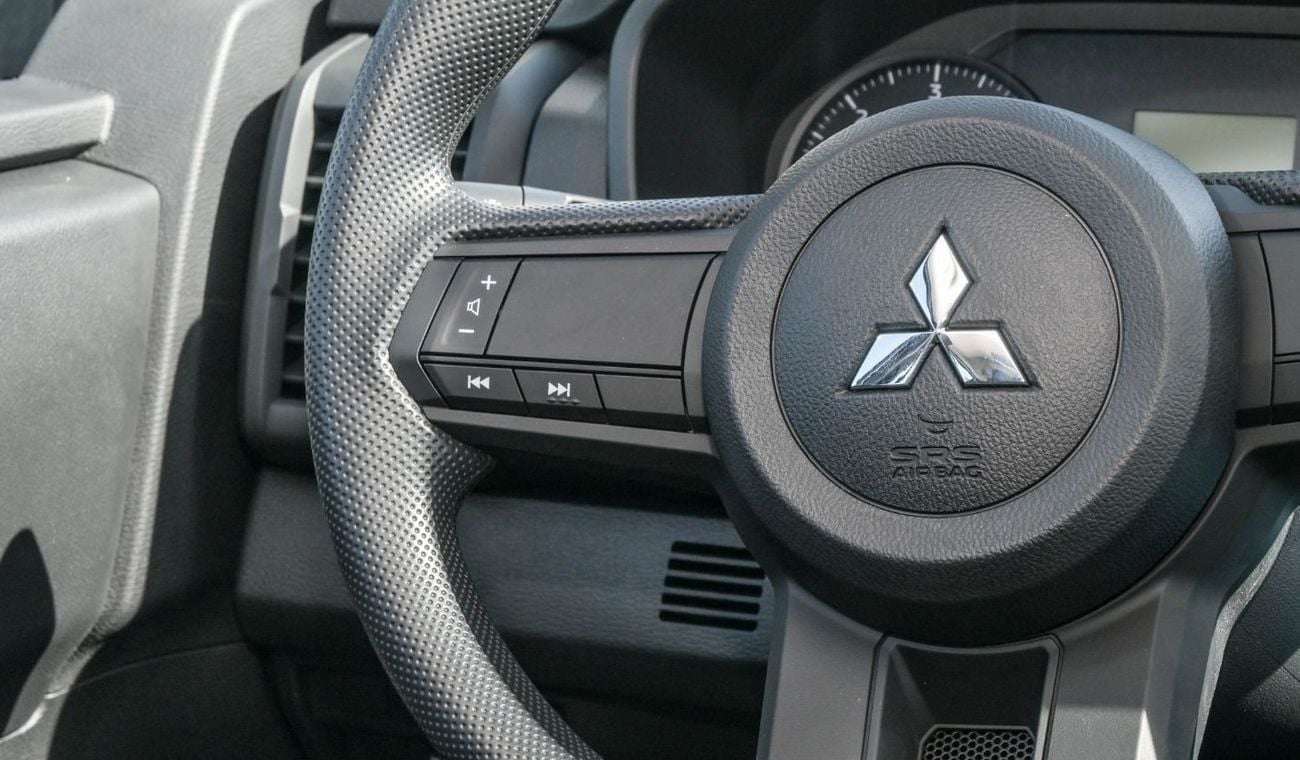 Mitsubishi L200 Brand New Mitsubishi L200 2025 Export 2.5L 4WD Diesel GLX | M/T White/Black|L200-GLX-D-4WD-25|