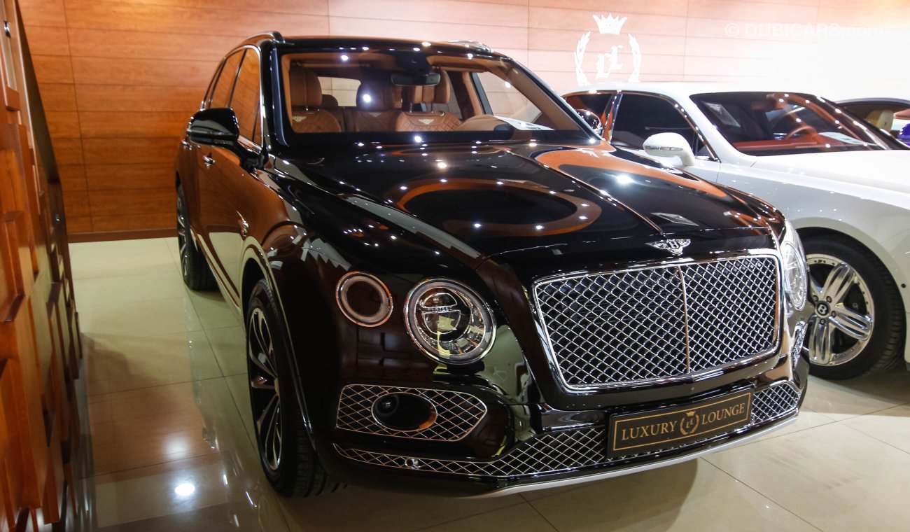 Bentley Bentayga