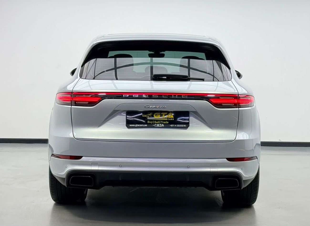 Porsche Cayenne 2019 Porsche Cayenne, Warranty, Full Porsche Service History, Fully Loaded, GCC