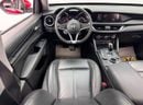 Alfa Romeo Stelvio 2018 Alfa Romeo Stelvio Q4 Super, Service History, GCC