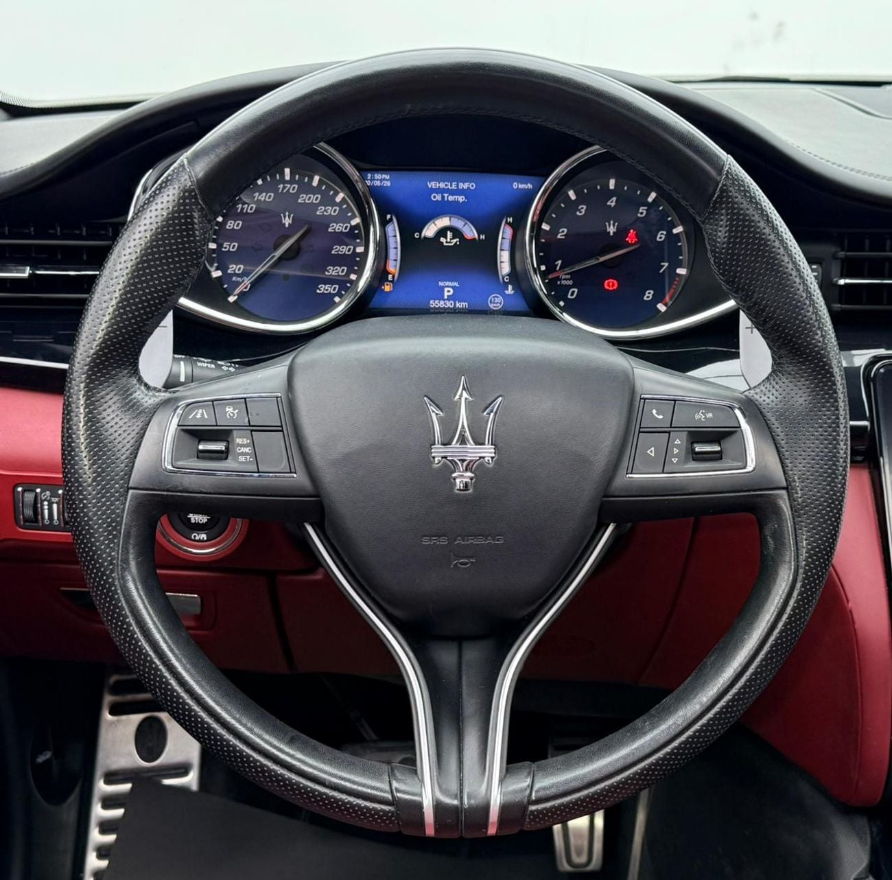 Maserati Quattroporte 2020 Maserati Quattroporte GTS, Warranty, Full Maserati Service History, GCC