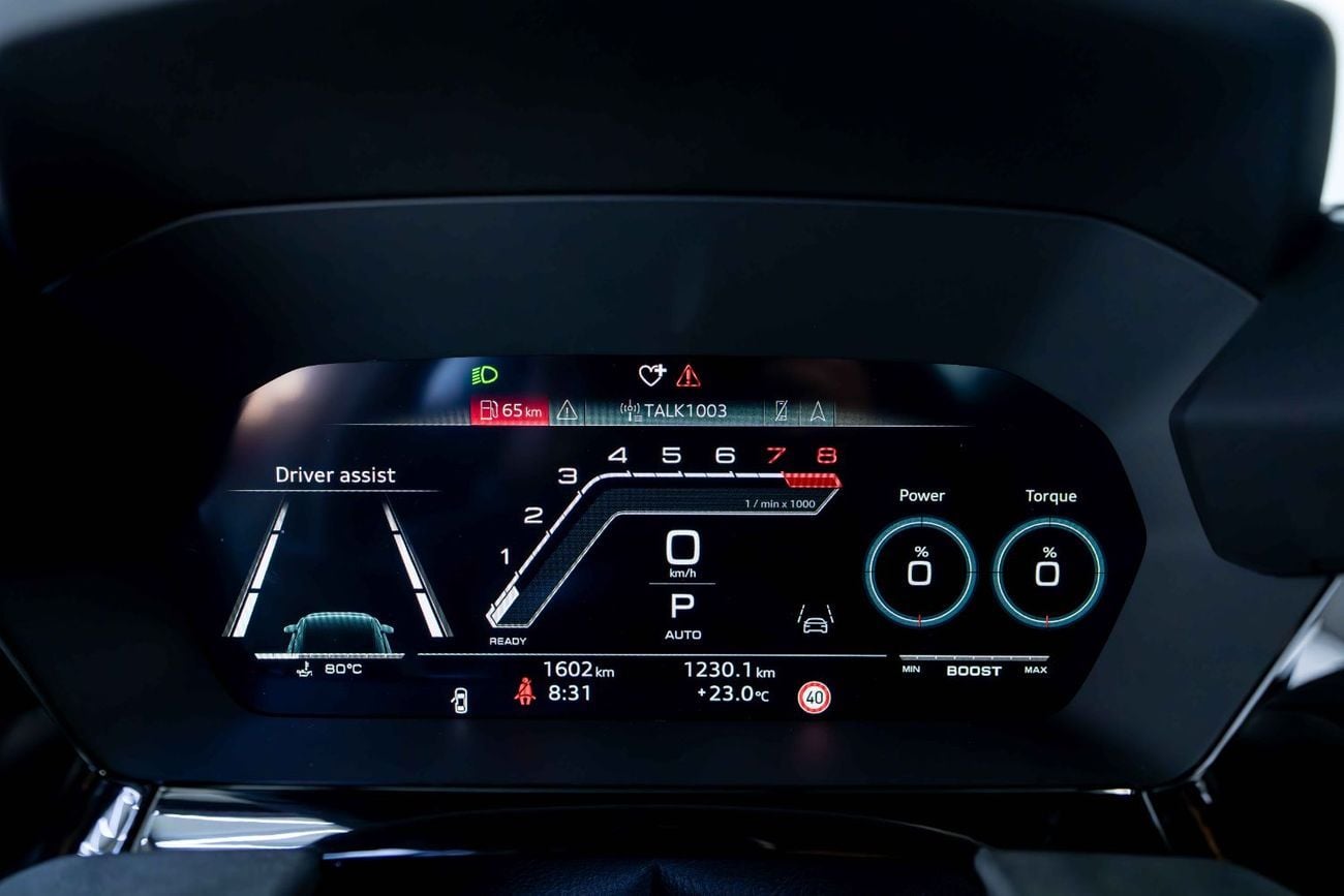 Audi RS3  AL Nabooda Warranty And Service Contract-Kemora Grey-19Inch Satin Black Rims