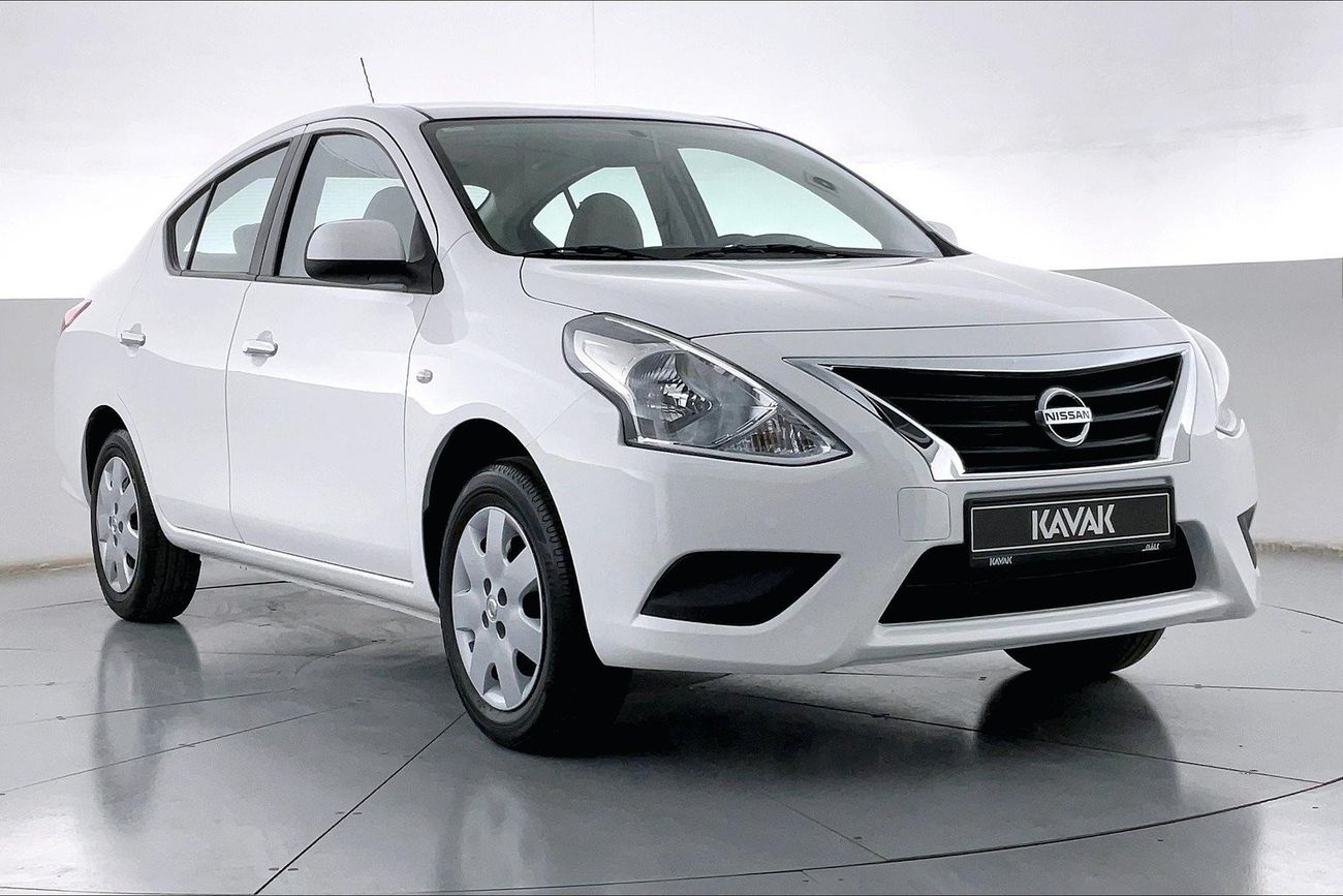 نيسان صني SV | سنة ضمان مجانية | 0 دفعة أولى | سياسة الإعادة بعد 7 أيام