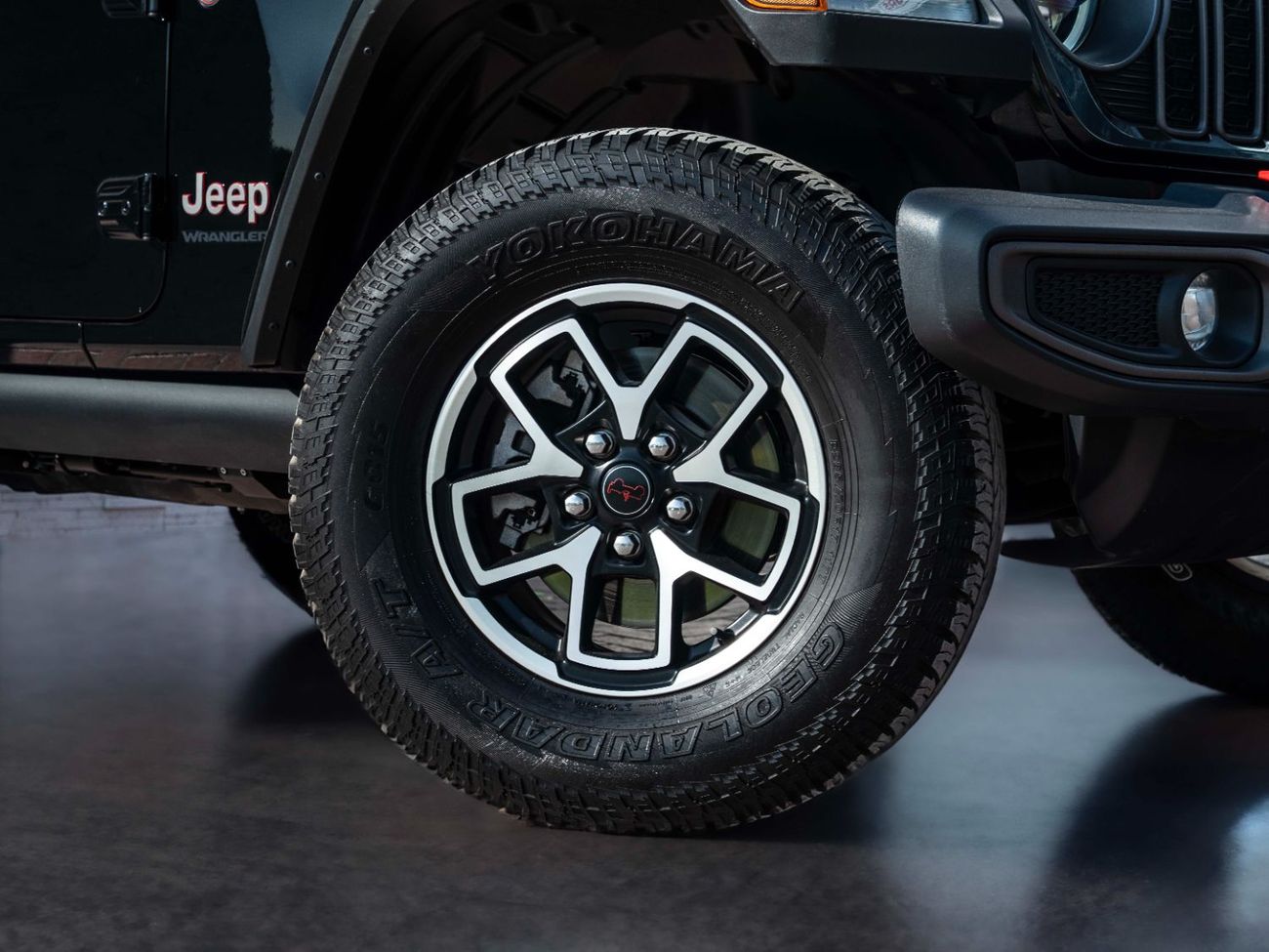 جيب رانجلر Rubicon 3.6L A/T (4 Seater)