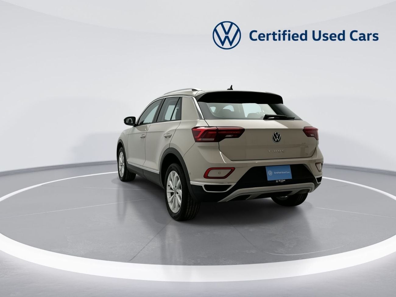 فولكس واجن T ROC STYLE T-Roc Style with Sunroof 1.4L |  Premium Interior | VW Certified | GCC Specs