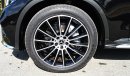 مرسيدس بنز GLC 300 Coupe AMG 2019, 4MATIC, 2.0L I4-Turbo GCC, 0km w/ 2 Years Unlimited Mileage Warranty