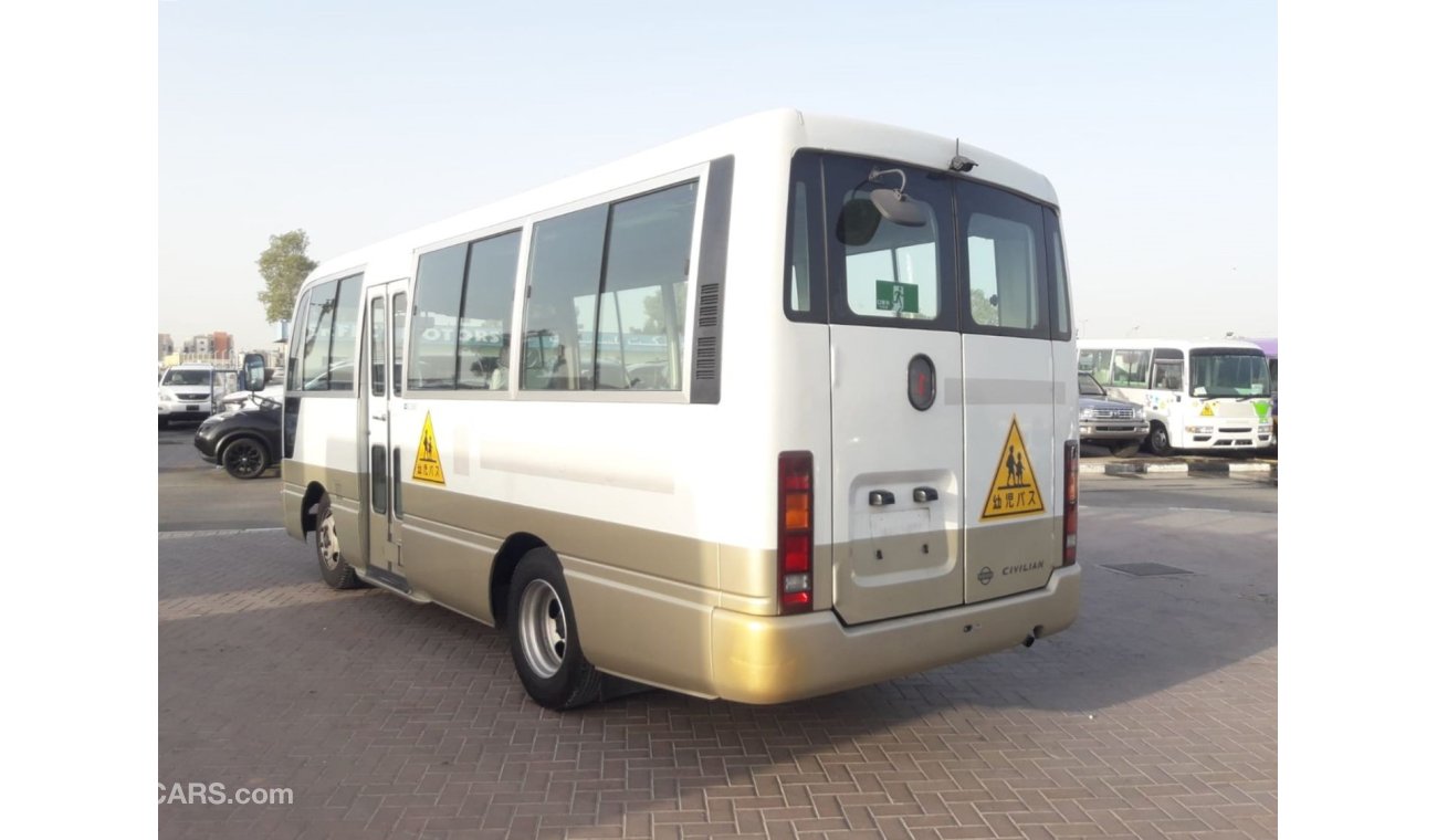 Nissan Civilian NISSAN CIVILIAN BUS RIGHT HAND DRIVE (PM1635)