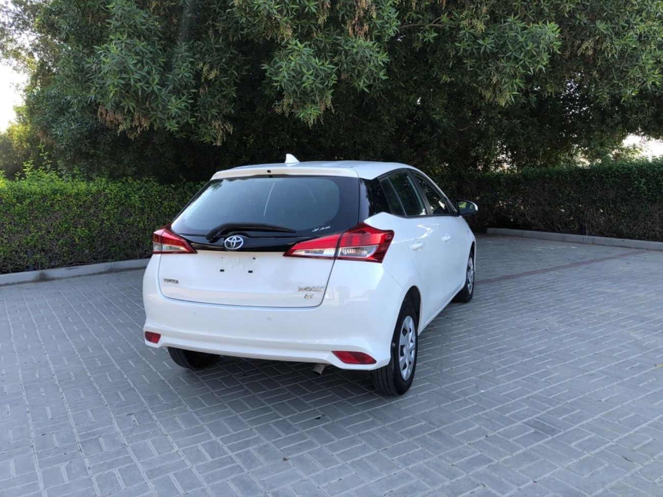 Toyota Yaris TOYOTA YARIS HATCHBACK GCC 2020