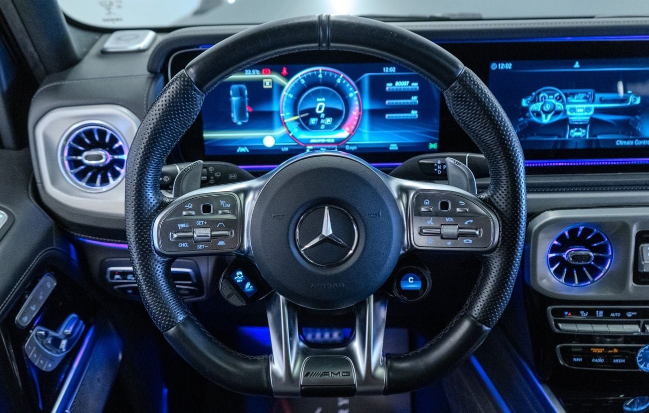 Mercedes Benz G63 AMG Std 4.0L 2021 Mercedes G63 Amg, Fully Loaded, Excellent Condition, Japanese Spec