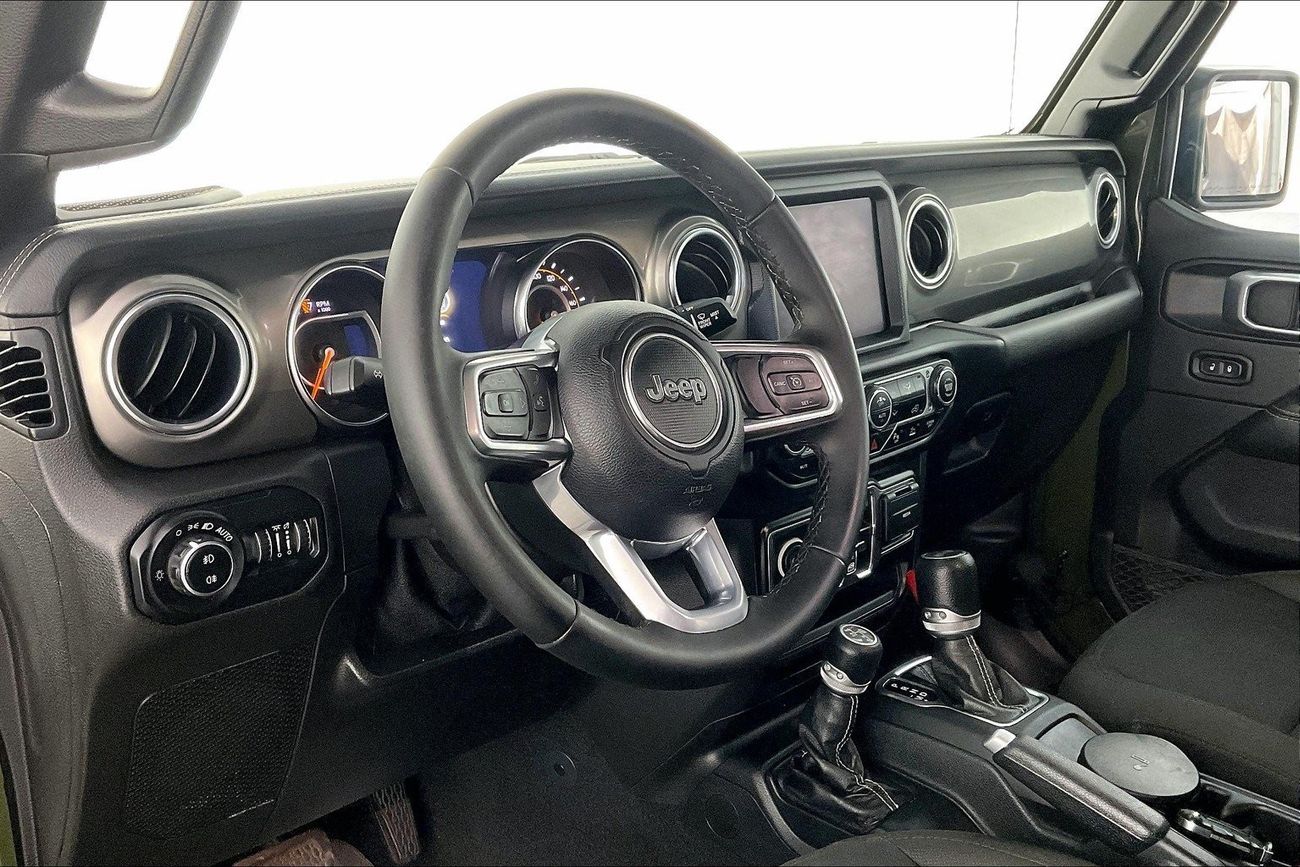 Jeep Wrangler Sahara Unlimited | Guaranteed Warranty | 0 Down Payment