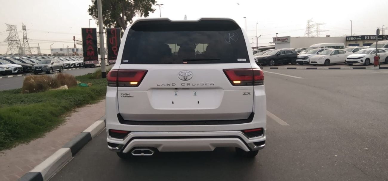 Toyota Land Cruiser Right-Hand drive Diesel Auto ZX full options