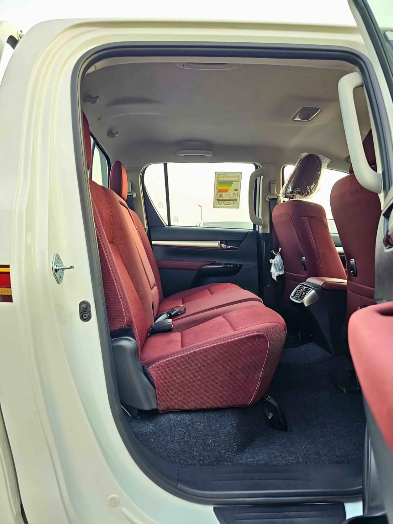 تويوتا هيلوكس SR5 GLXS-V EXL WIDE BODY / 2.7L PETROL A/T / FR&RR CHROME BUMPERS / (CODE#GLXS-V)