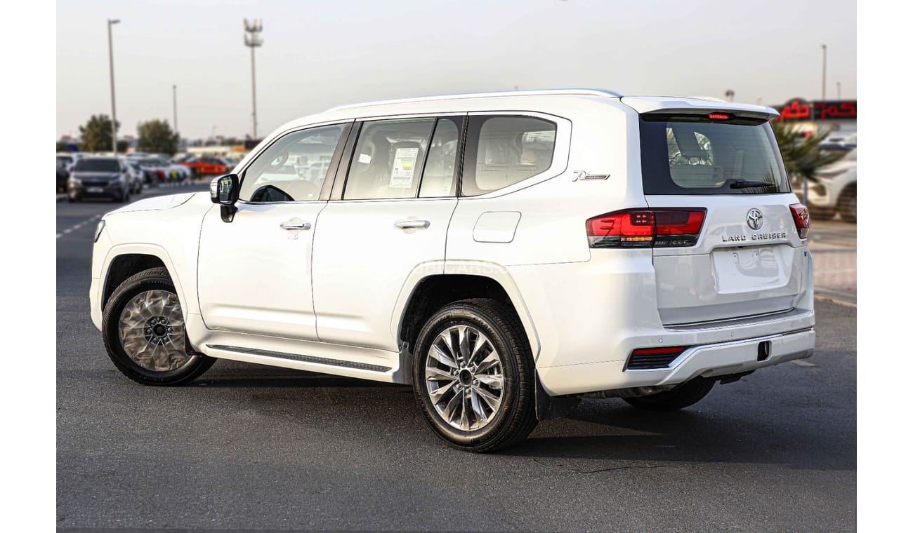 Toyota Land Cruiser 2022 Toyota LC300 4.0L VX - Radar Cruise + Bluetooth + Leather + Rear Screen + Rear Climate Control