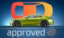 بنتلي كونتيننتال جي تي Speed 4.0T (Hybrid) UAE's Very Best Example | AED 20,904 Per Month