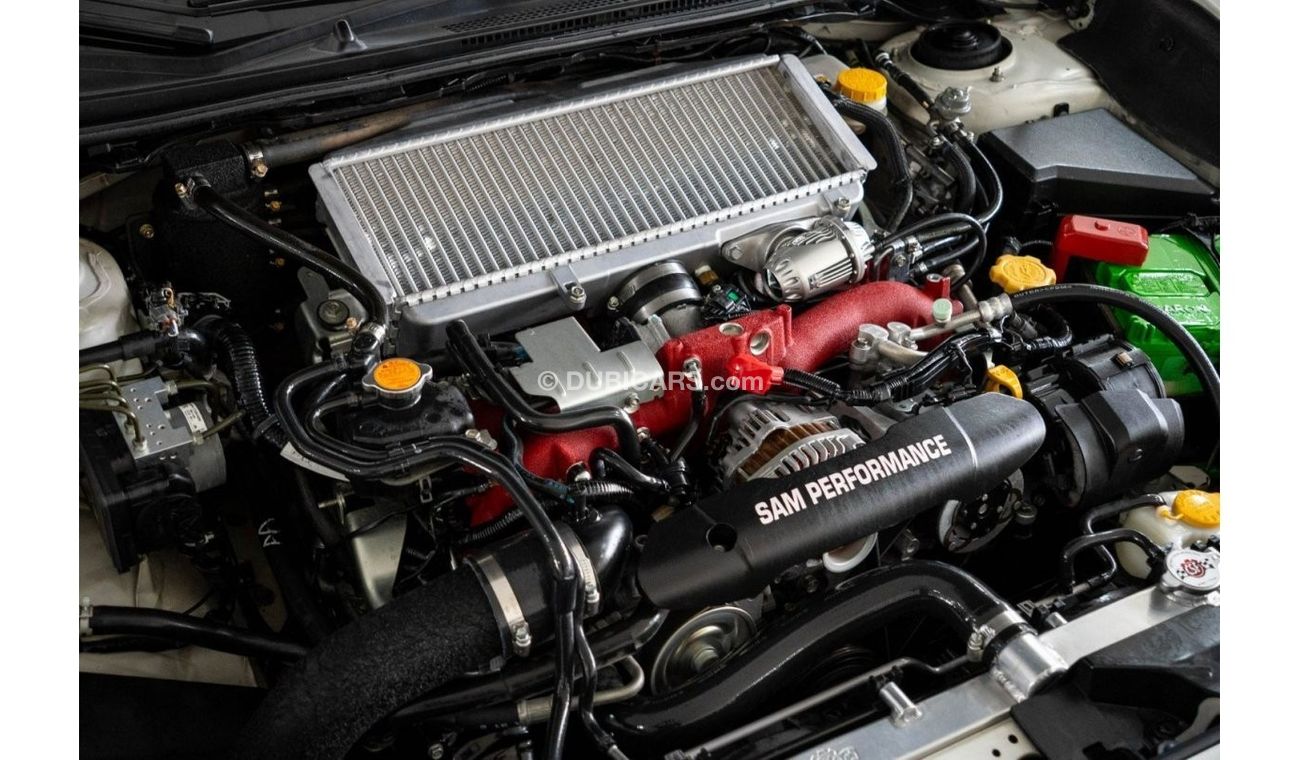 Subaru Impreza STI Std 2018 Subaru WRX STi AWD / Stage 2 by SamPerformance