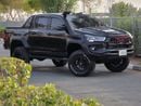 Toyota Hilux ADVENTURE 2024 | 2.8L DIESEL | AT | RHD | MODIFIED TO GR SPORTS | SPORTS BAR | ROOF MOUNTED LED LIGHTS | BONNE