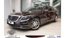 Mercedes-Benz S 400 MERCEDES BENZ S400 2015 GCC