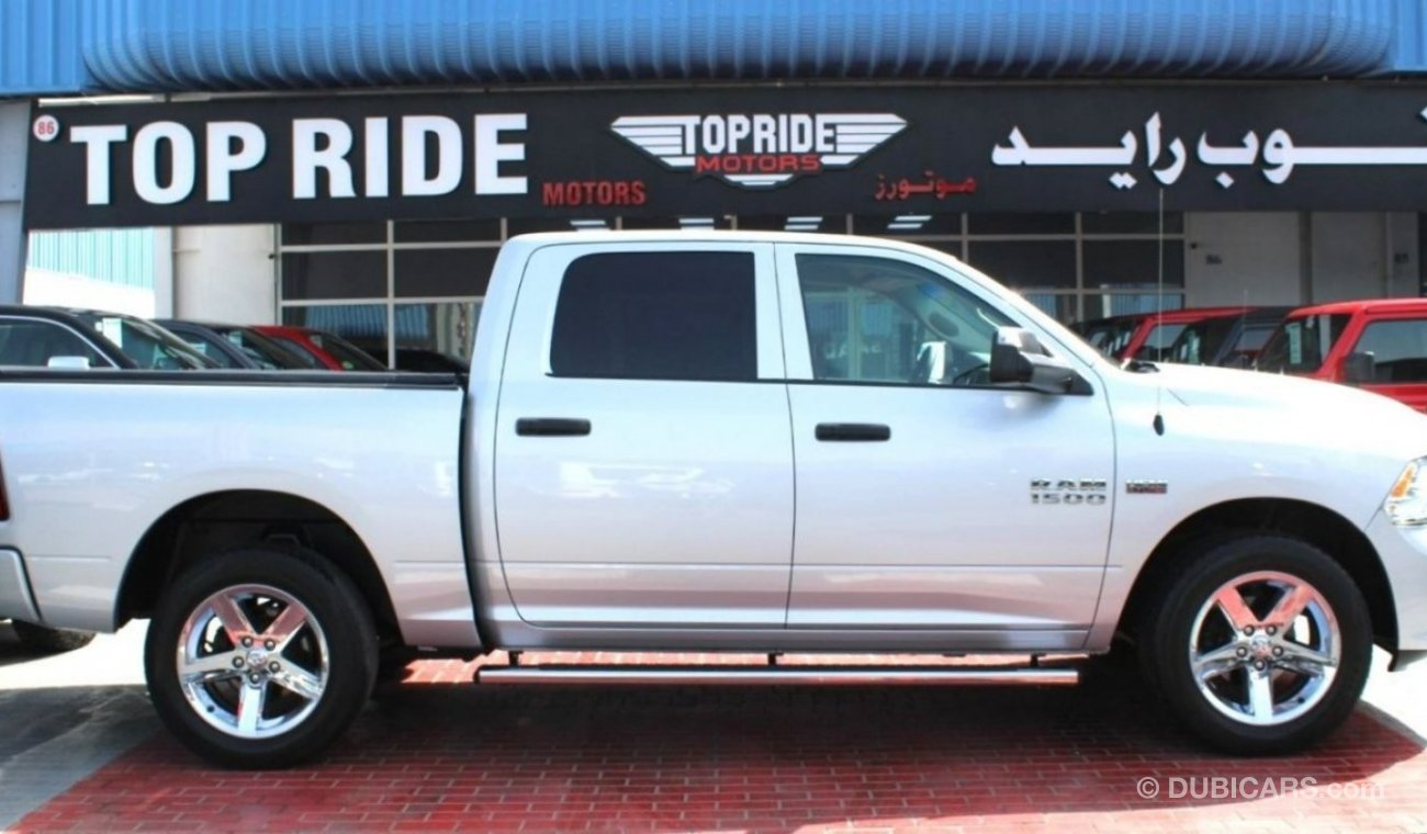 Dodge RAM TRADESMAN - 5.7L 2018 - FOR ONLY 997 AED MONTHLY