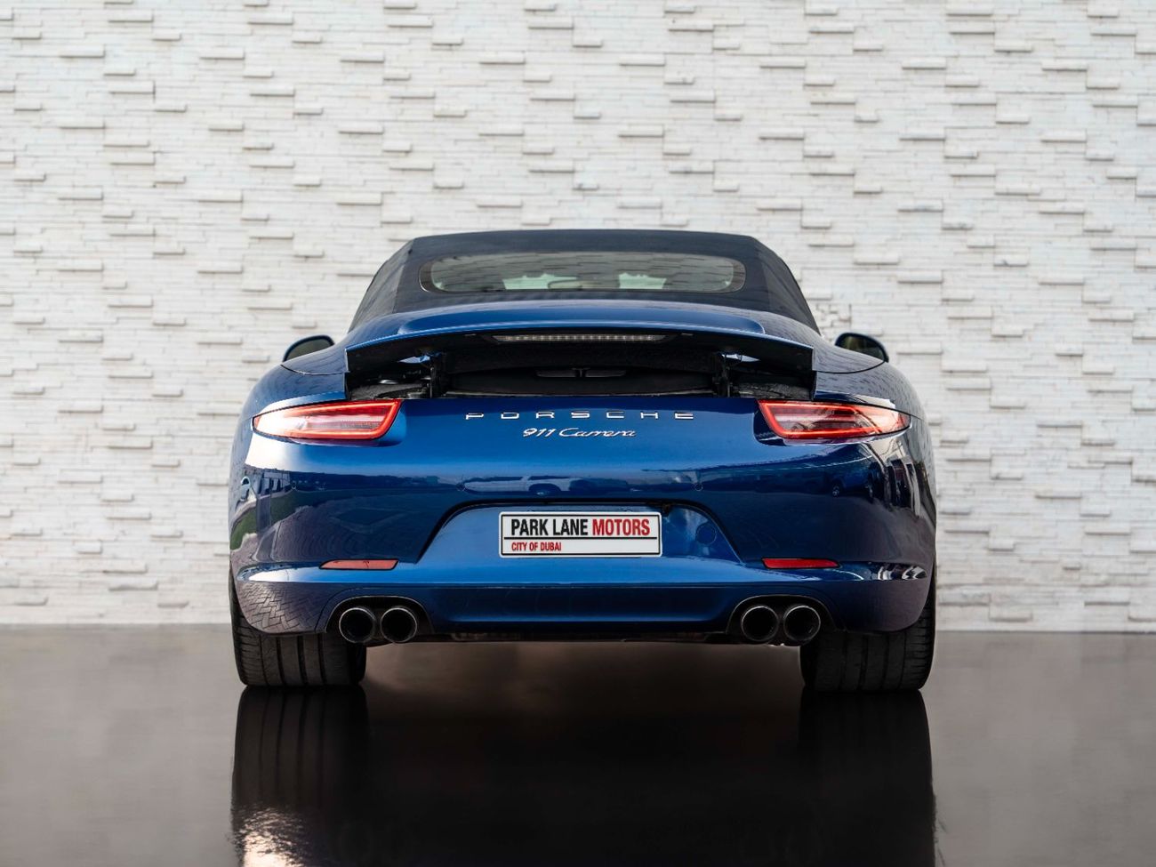 Porsche 911 Carrera 3.4L Convertible