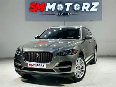 جاكوار F بيس F PACE MINT CONDITION WITHOUT ACCIDENT CLEAN