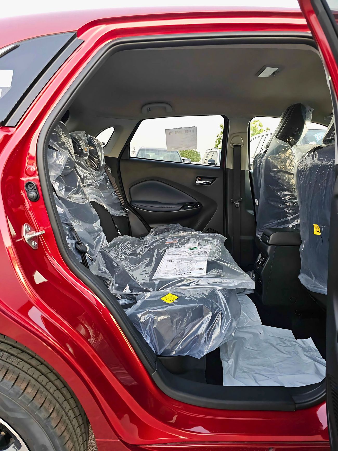 Suzuki Baleno GLX/1.5L/HUD/4 Cameras/ 9''DVD/ Auto & Rear AC/LED Lights/ Different Colors Available/Code#BGLXF