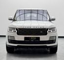 لاند روفر رينج روفر HSE 3.0L (375 HP) 2019 Range Rover Vogue HSE, Full Service History, 1 Year Warranty, GCC