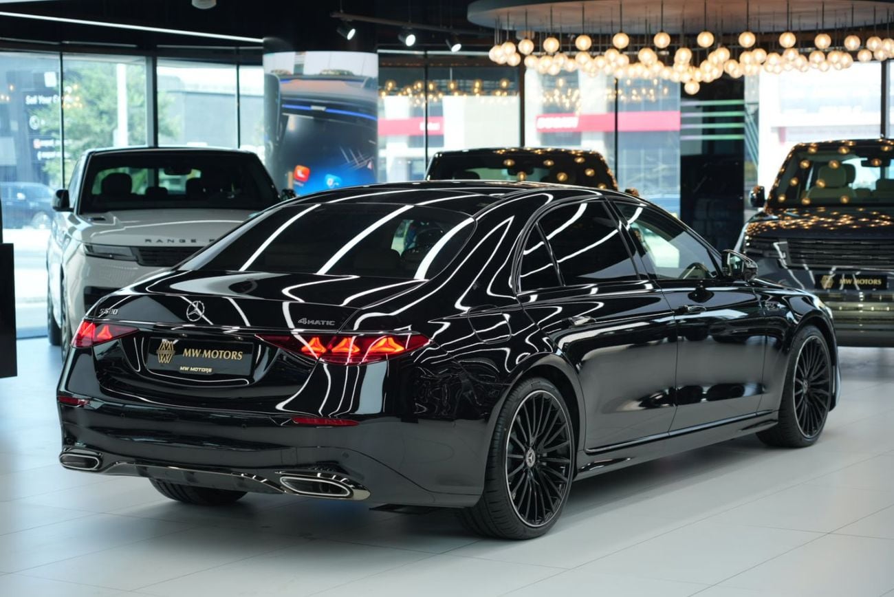 Mercedes Benz S580 L