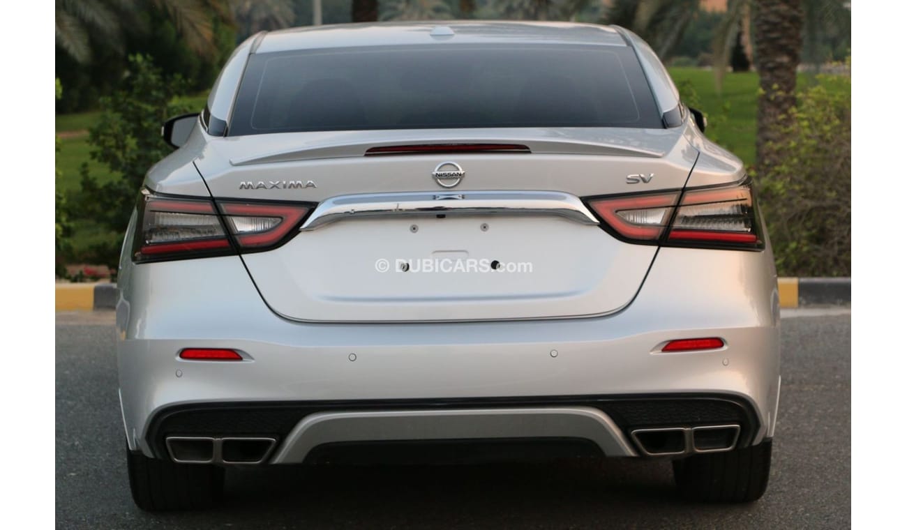 نيسان ماكسيما نيسان ماكسيما 2021 وارد امريكا بحاله ممتازه
