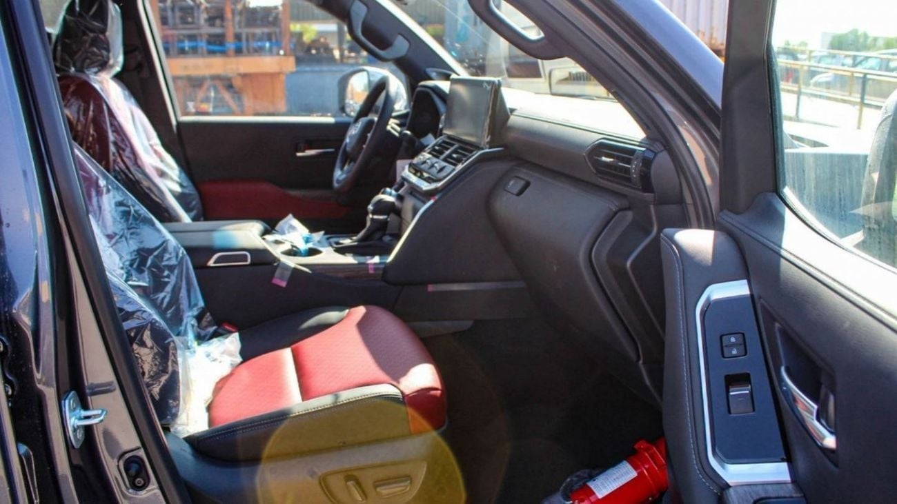 Toyota Land Cruiser TOYOTA LC300 TT DSL VXR-Z  AT (Export Only)