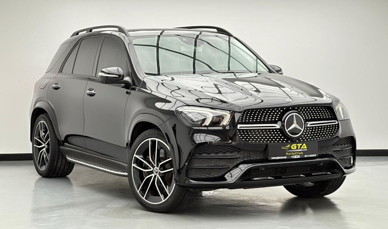 Mercedes Benz GLE 450 AMG 2019 Mercedes-Benz GLE 450 4Matic, 1 Year Unlimited Km Warranty, Excellent Condition, GCC