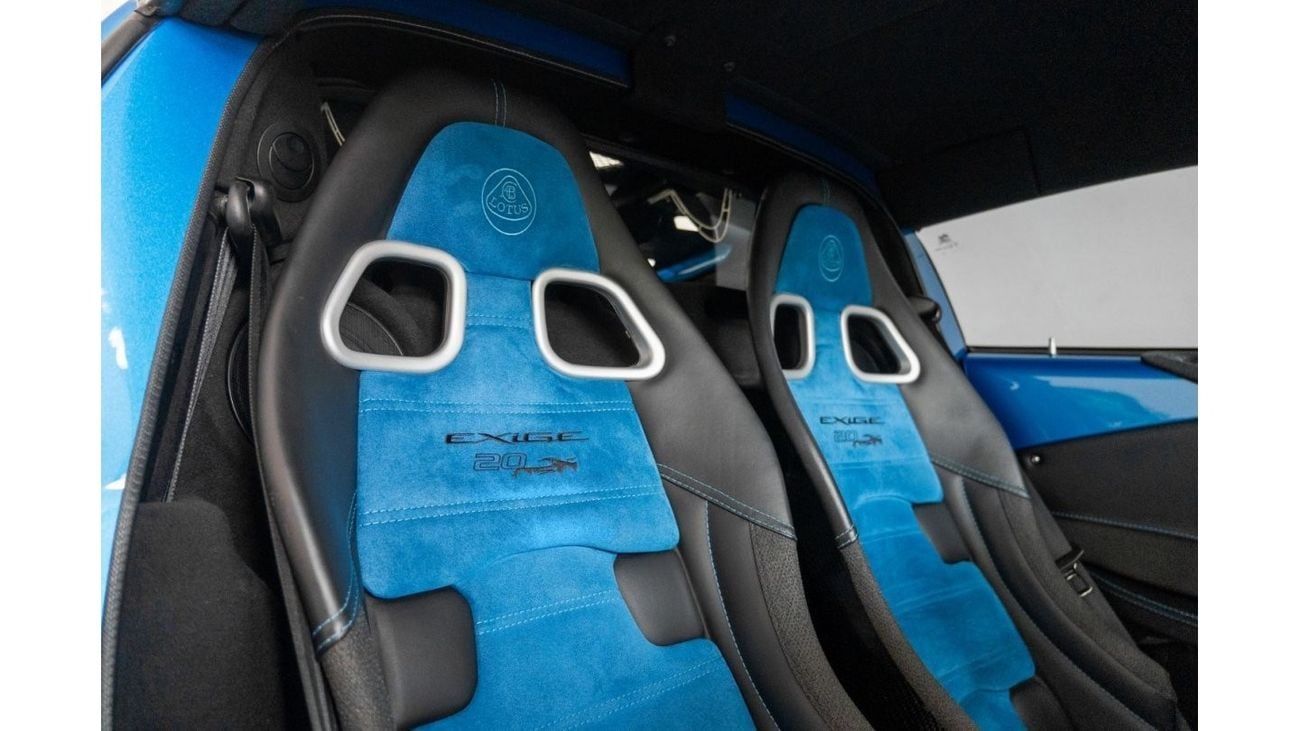 Lotus Exige 2021 Lotus Exige 410 Sport 20th Anniversary / Full PPF / Full Lotus Adamas Service History