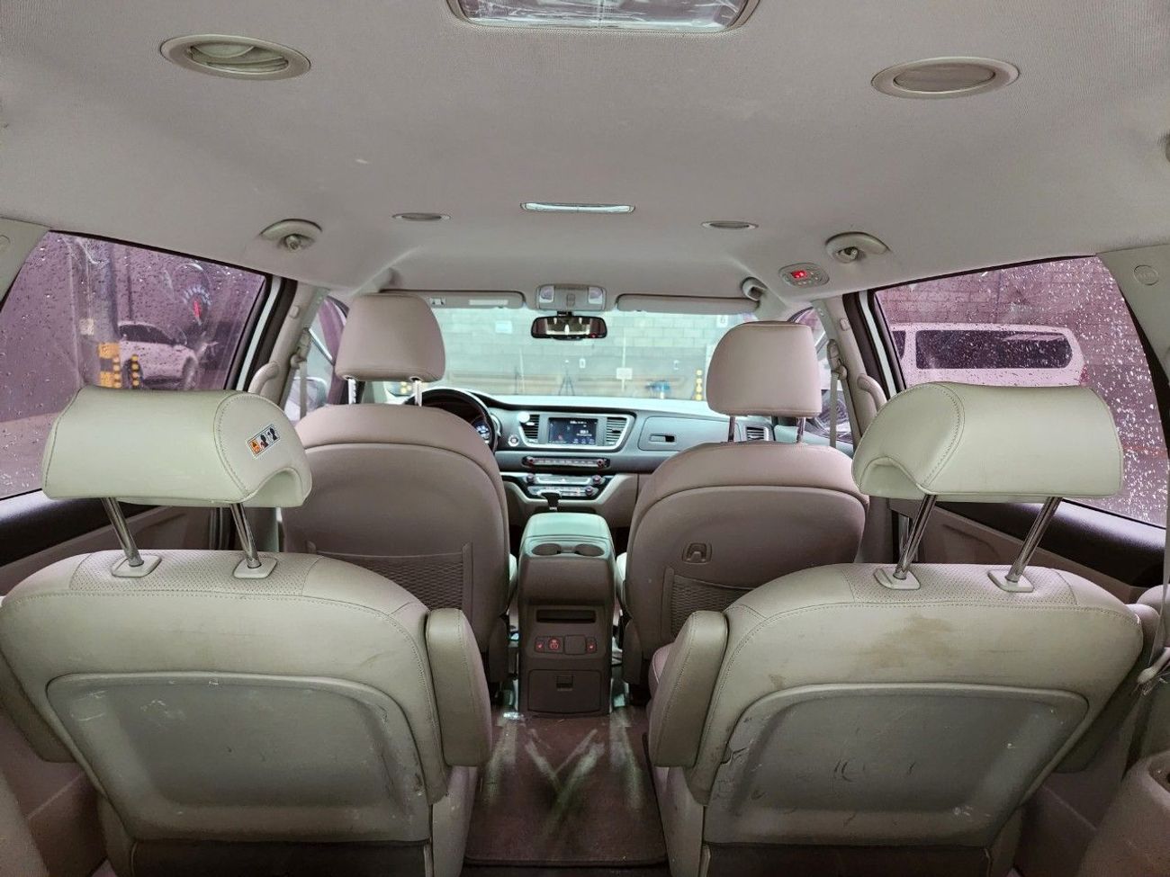 كيا كارنيفال THE NEW CARNIVAL (D) 2.2 Luxuary 9 seats