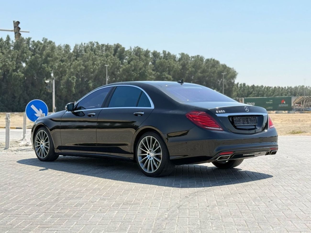 Mercedes-Benz S 500 mercedes benz S500 2015 GCC specs