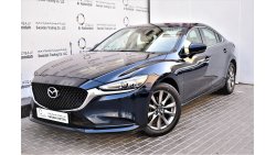 Mazda 6 AED 1664 PM | 2.5L S GCC WARRANTY