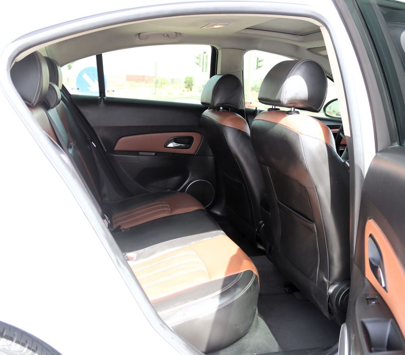Chevrolet Cruze LT 2017 Chevrolet Cruse, full options, GCC specifications, no accidents, in excellent condition, mil