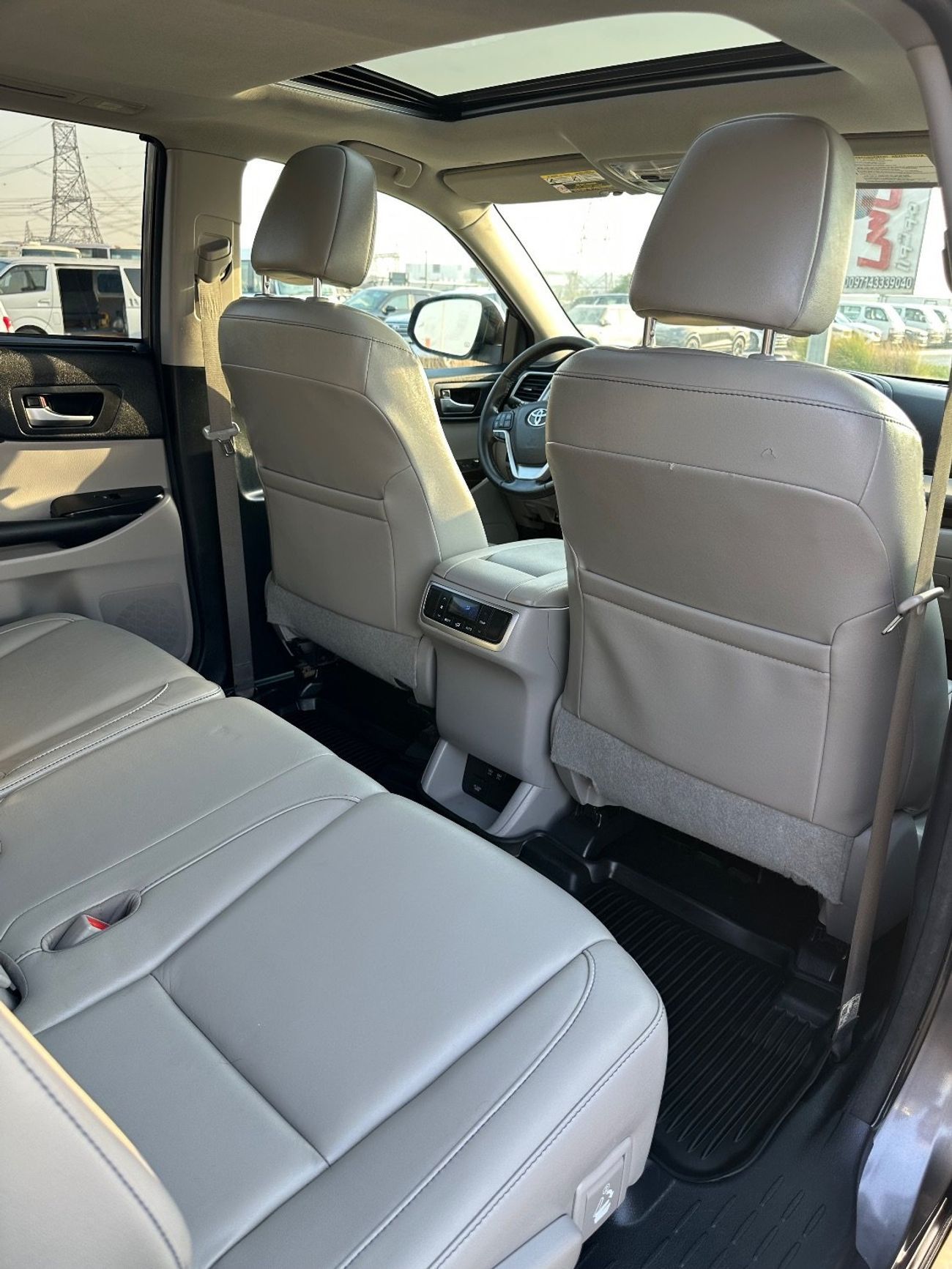 Toyota Highlander XLE Hybrid Full Option 2018