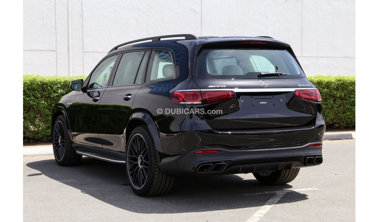 Mercedes-Benz GLS 63 AMG Night Package GCC 5 Years Warranty.Local Registration + 5%