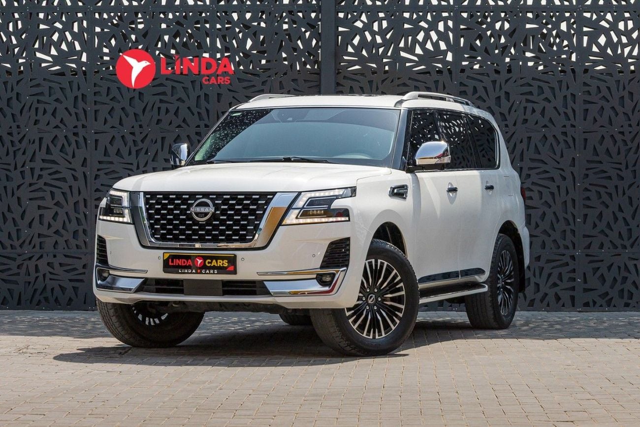 Nissan Patrol SE Platinum 4.0L Nissan Patrol SE Platinum 2022 GCC | Warranty