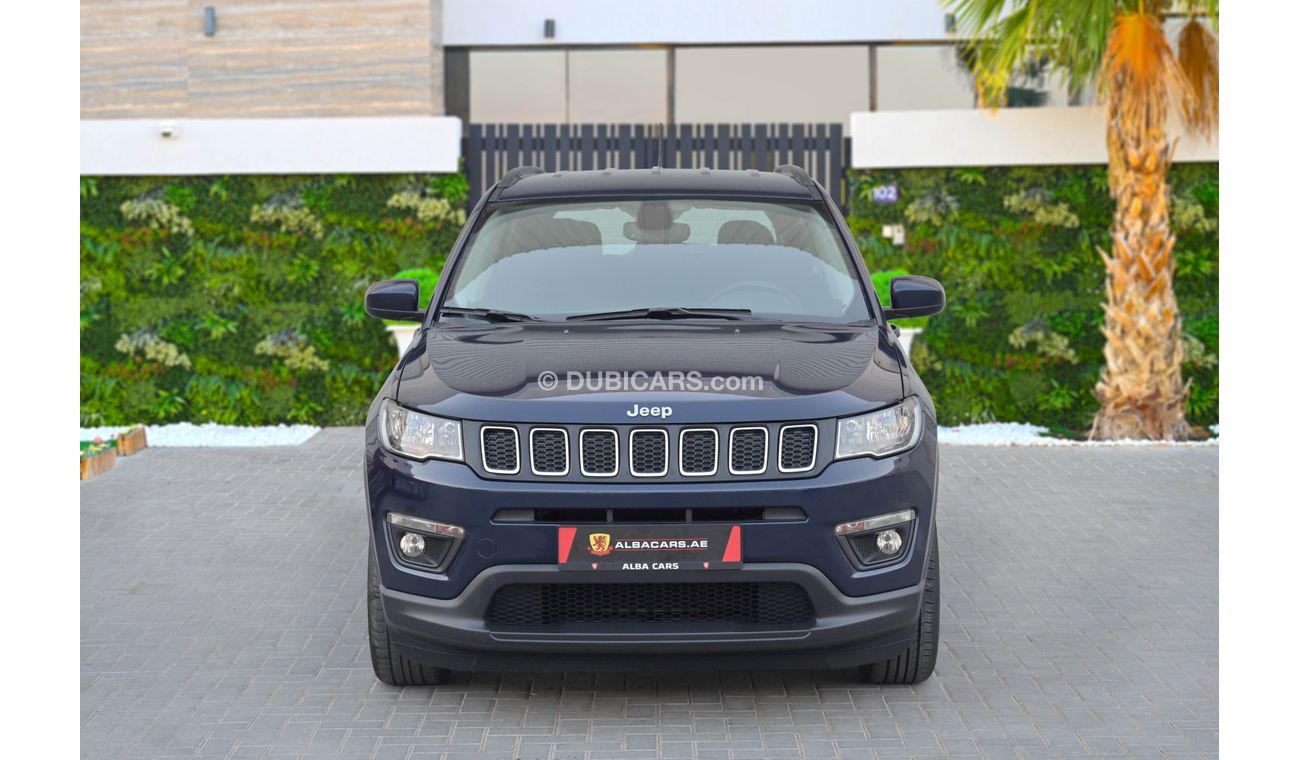 Used Jeep Compass Longitude 1,761 P.M 0 Downpayment Excellent