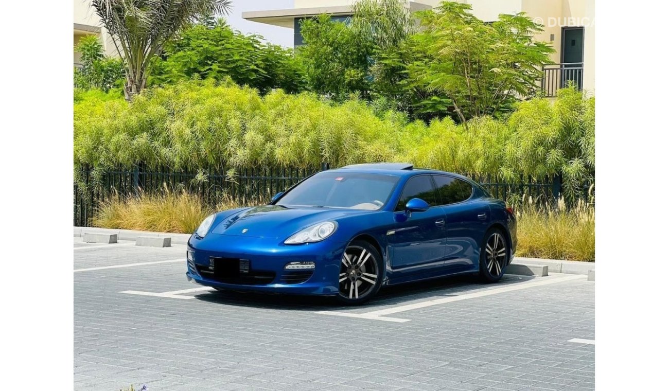 Porsche Panamera || Sunroof || Agency Maintained || GCC || Pristine Condition