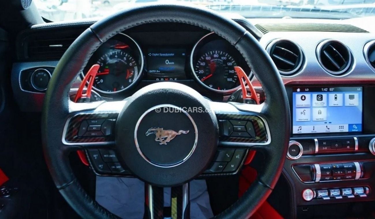 Ford Mustang EcoBoost Mustang Eco-Boost V4 2.3L 2019/ Shelby Kit/ Leather Interior/Excellent Condition