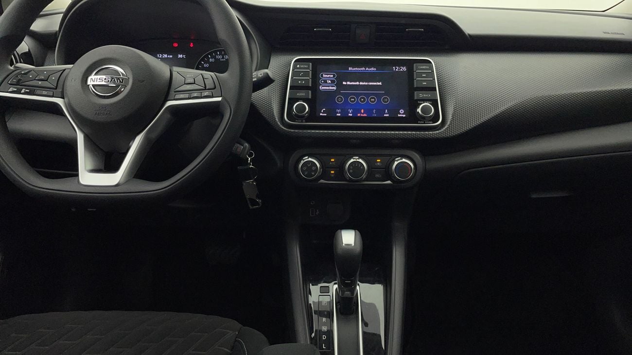 نيسان كيكس SV 1.6 | بدون دفعة مقدمة | اختبار القيادة في المنزل