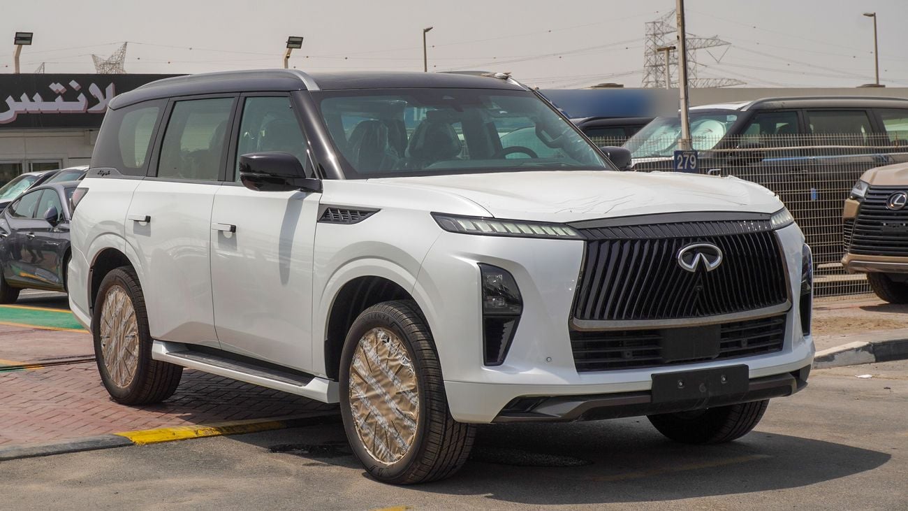 Infiniti QX80 Autograph  3.5L V6