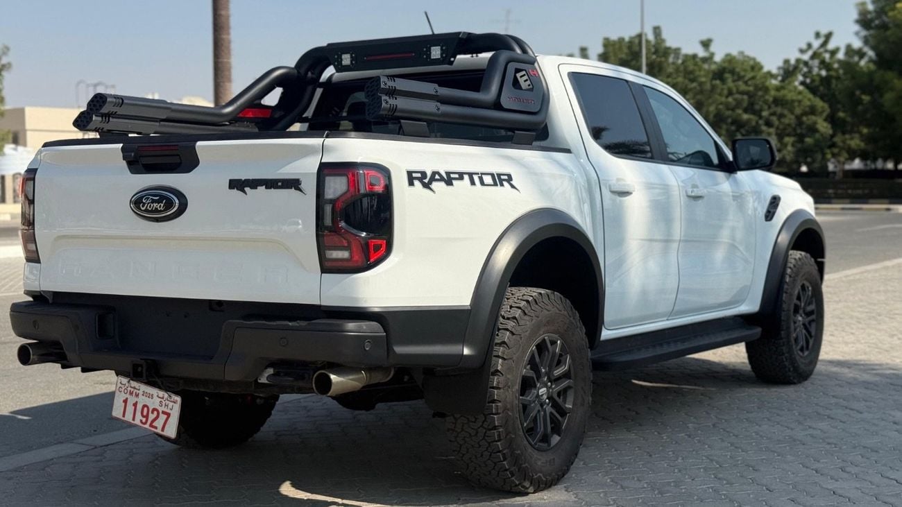 Ford Ranger Raptor Export from Australia
